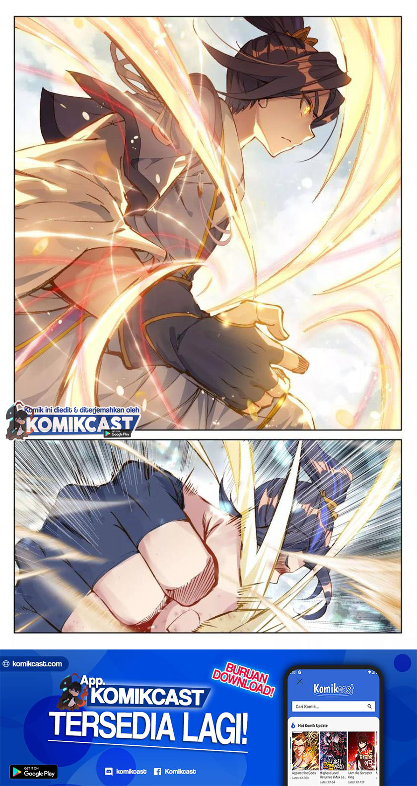 Yuan Zun Chapter 97.5 Gambar 3