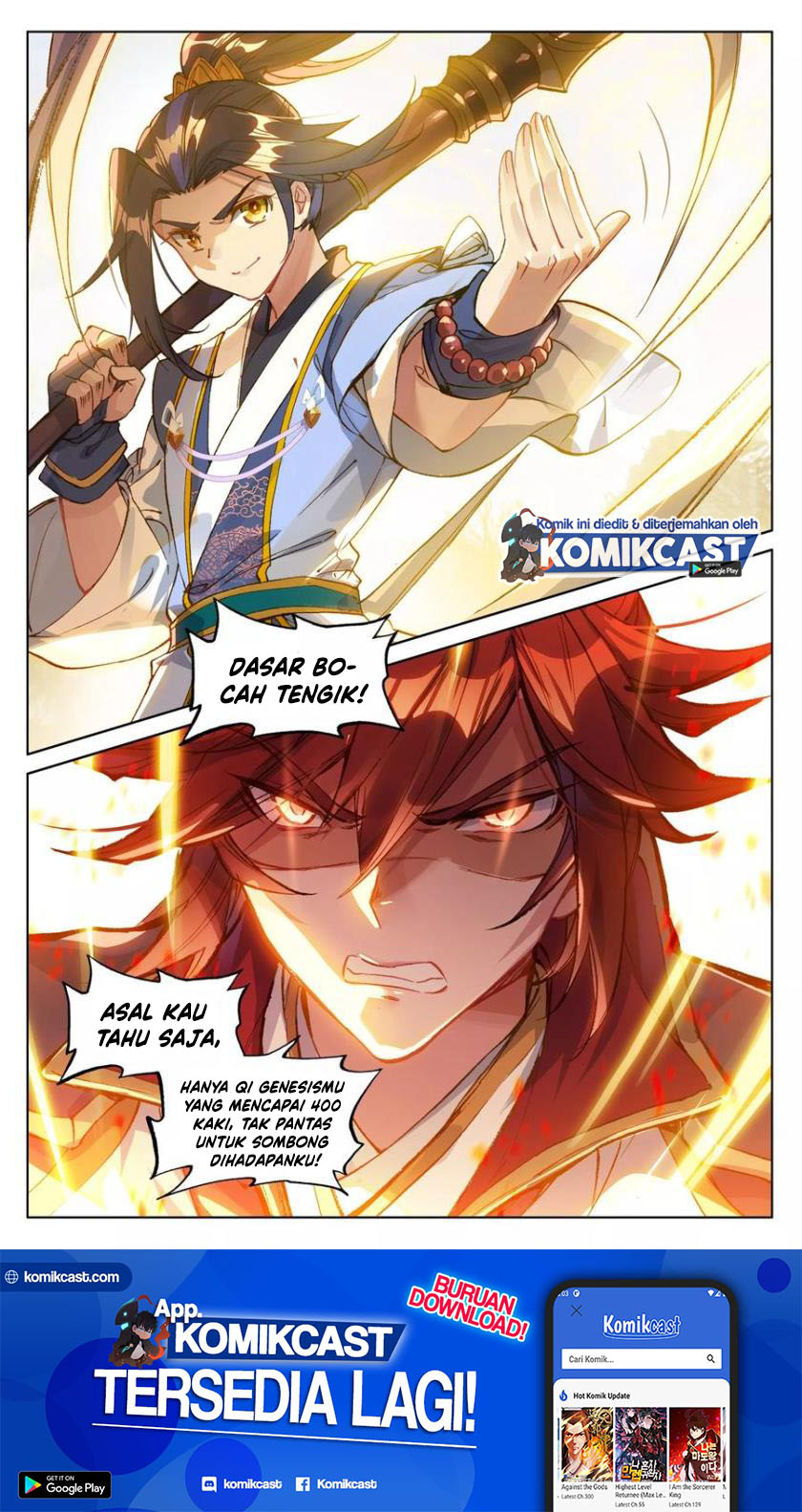 Yuan Zun Chapter 97.5 Gambar 10