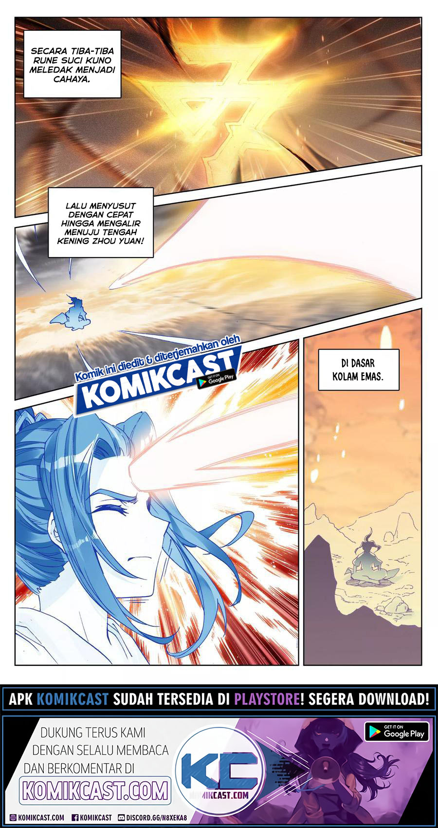 Yuan Zun Chapter 108.5 Gambar 4
