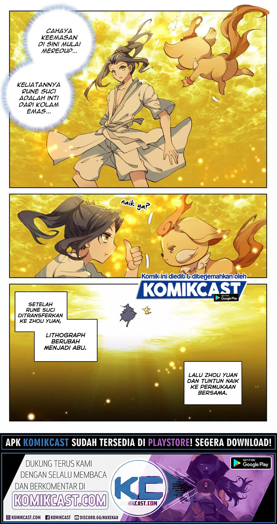 Yuan Zun Chapter 108.5 Gambar 7