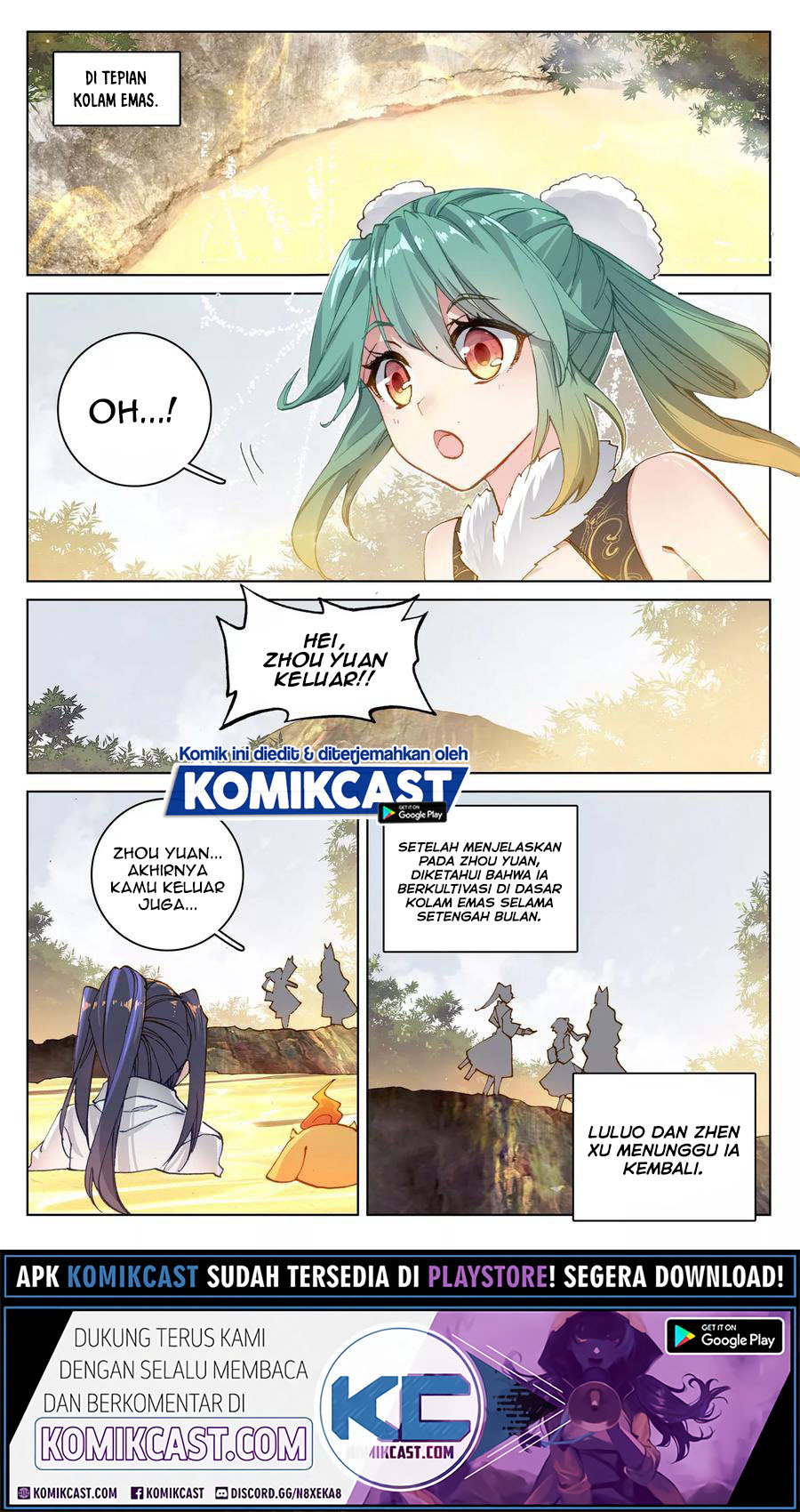Yuan Zun Chapter 108.5 Gambar 8