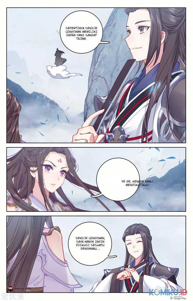 Yuan Zun Chapter 175 Gambar 3