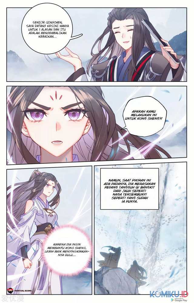 Yuan Zun Chapter 175 Gambar 5