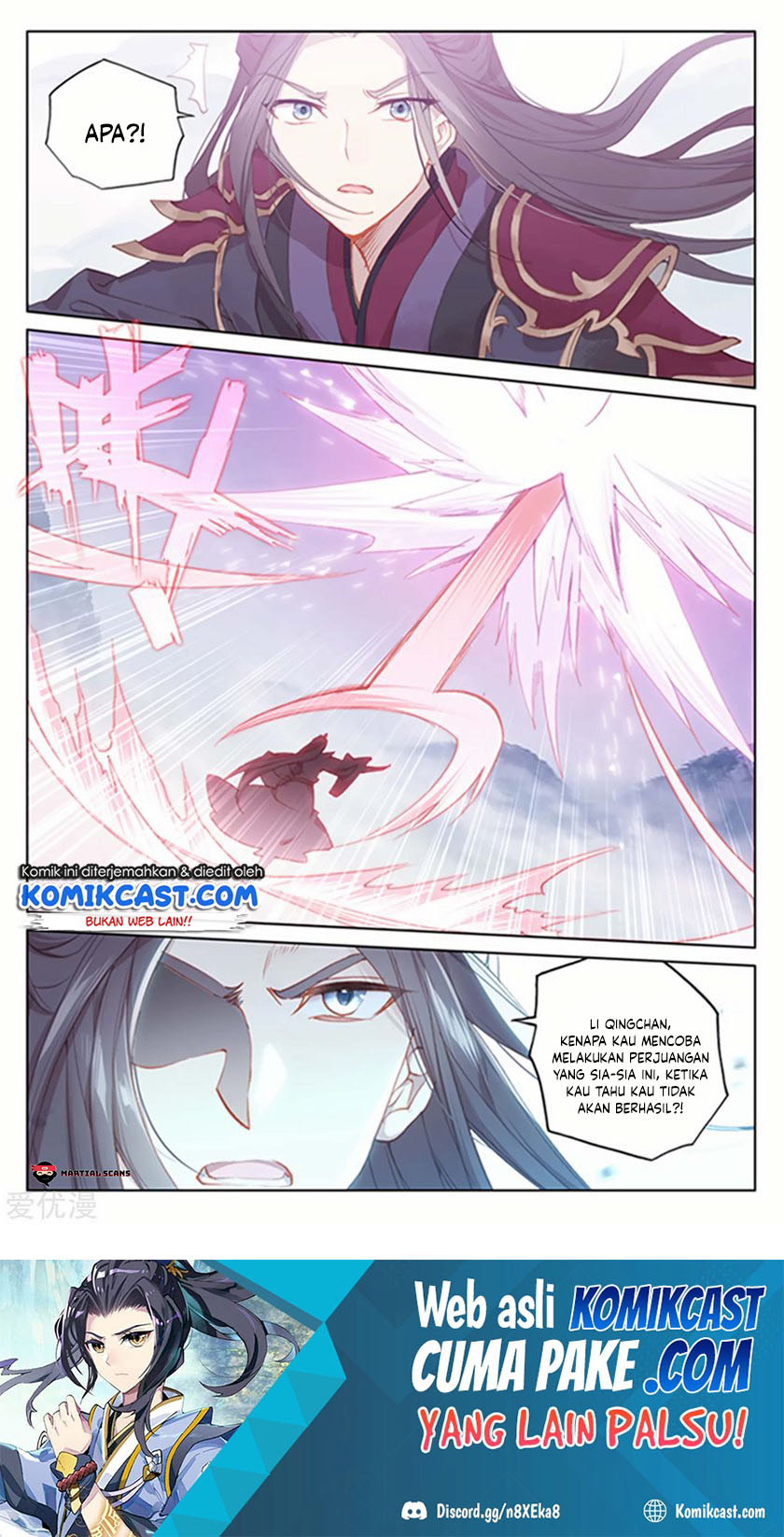 Yuan Zun Chapter 179 Gambar 4