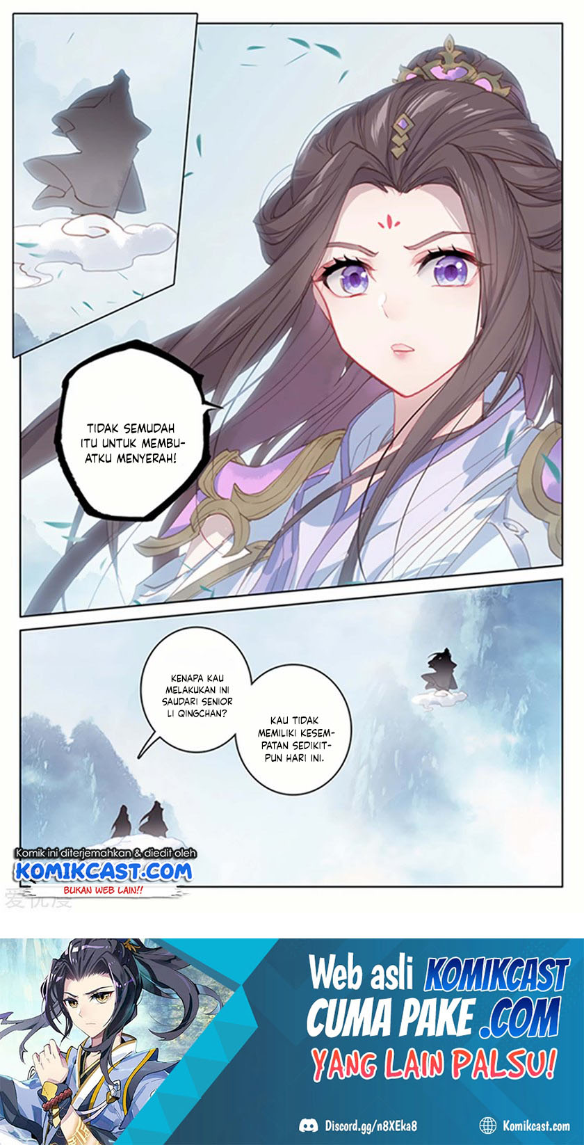 Yuan Zun Chapter 179 Gambar 5