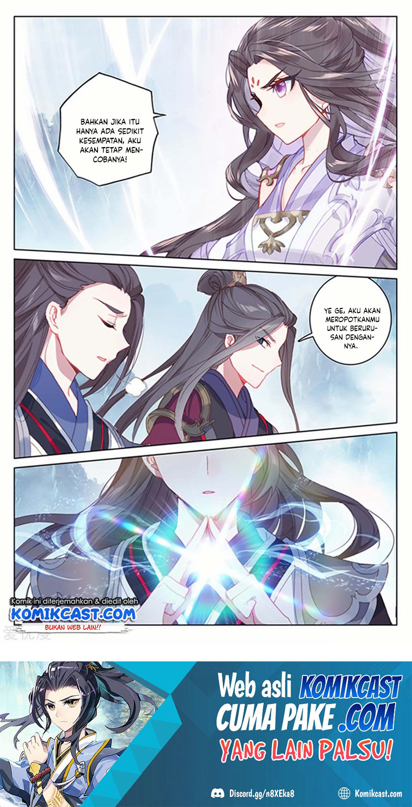 Yuan Zun Chapter 179 Gambar 6