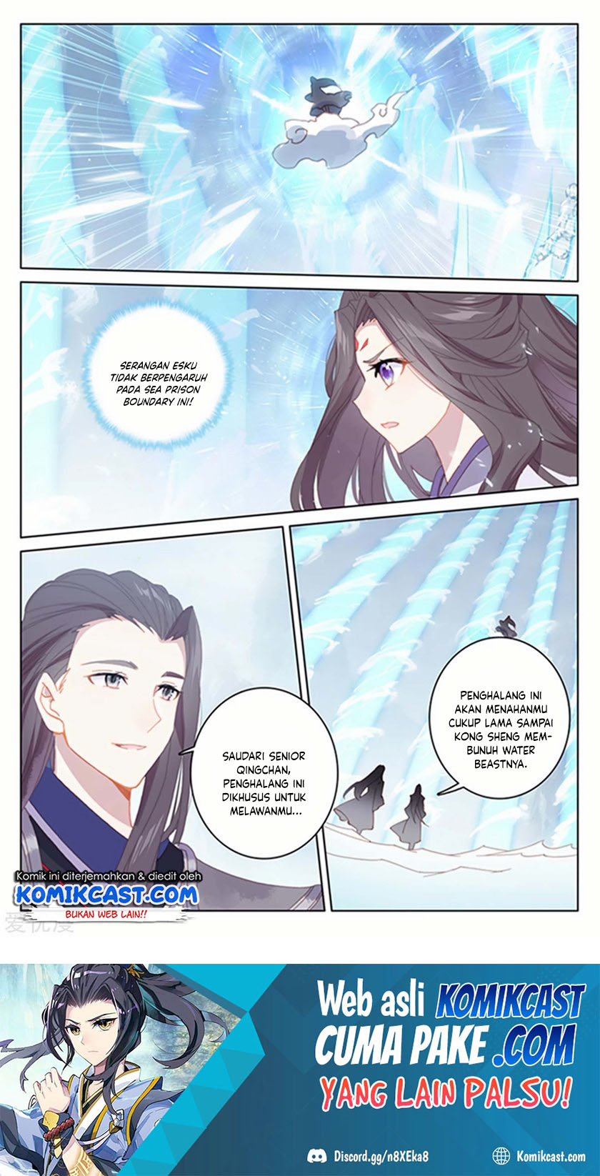 Yuan Zun Chapter 179 Gambar 8