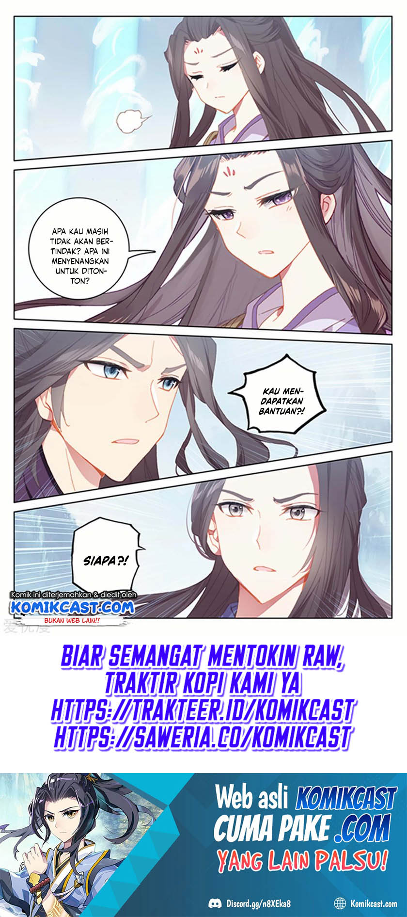 Yuan Zun Chapter 179 Gambar 9