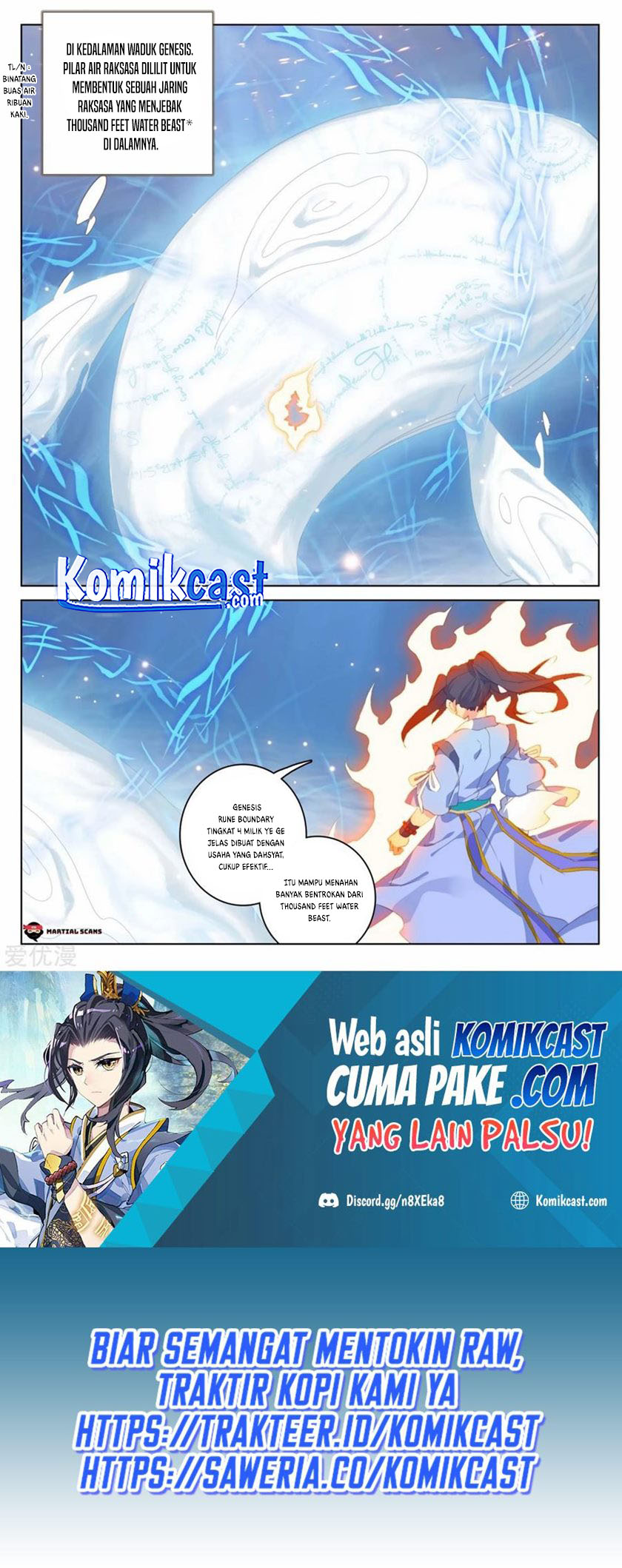 Yuan Zun Chapter 181 Gambar 2