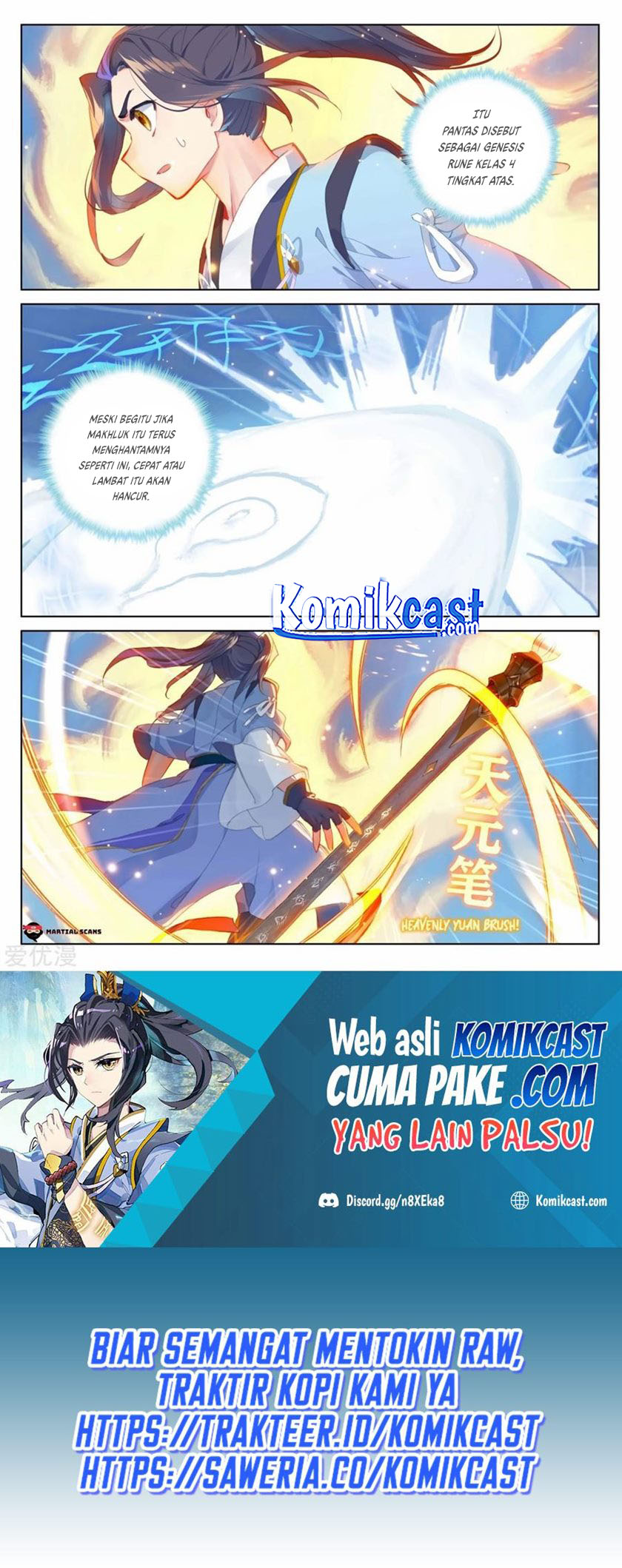 Yuan Zun Chapter 181 Gambar 3