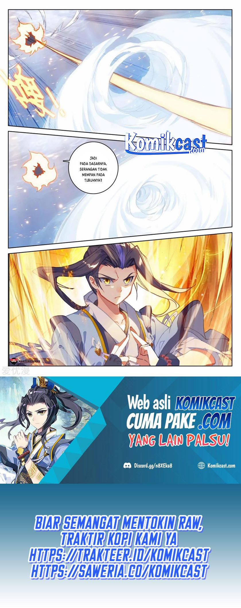 Yuan Zun Chapter 181 Gambar 4