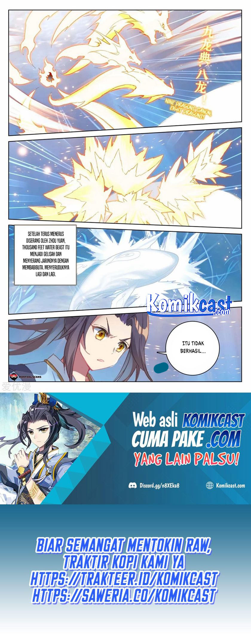Yuan Zun Chapter 181 Gambar 5