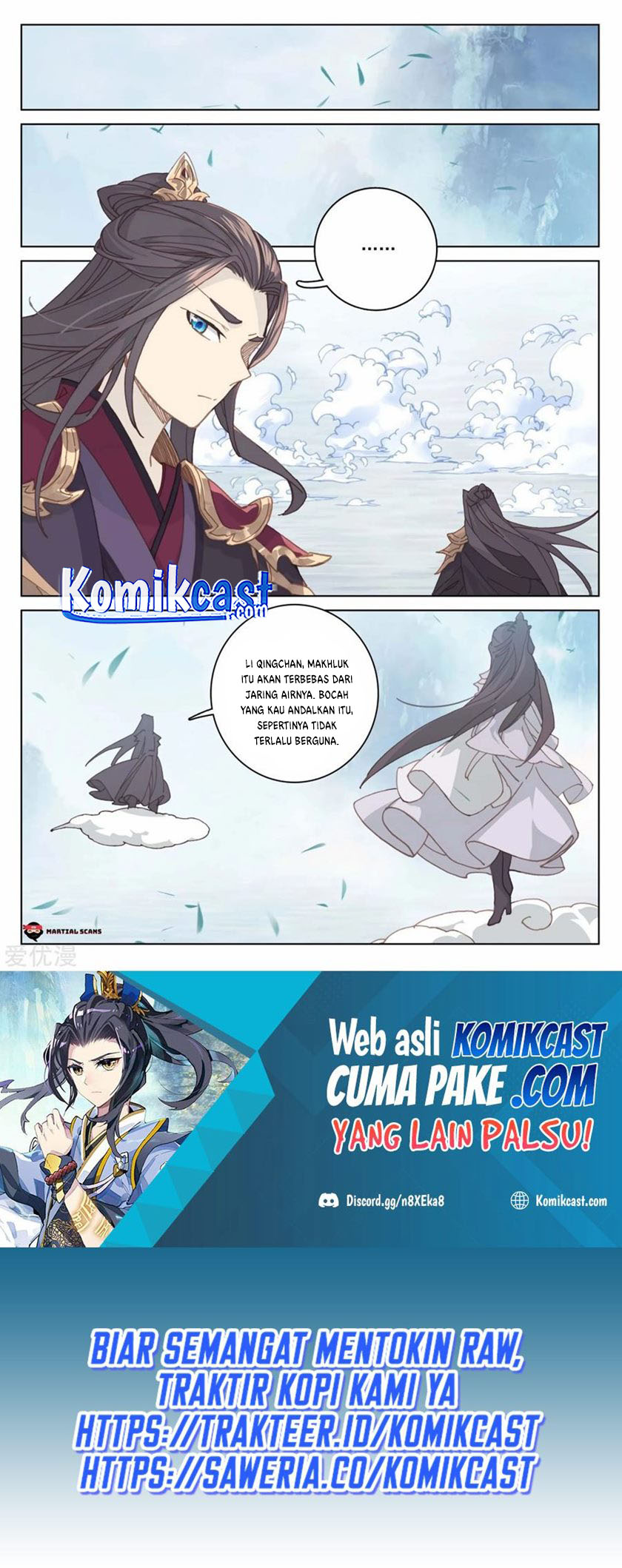 Yuan Zun Chapter 181 Gambar 6