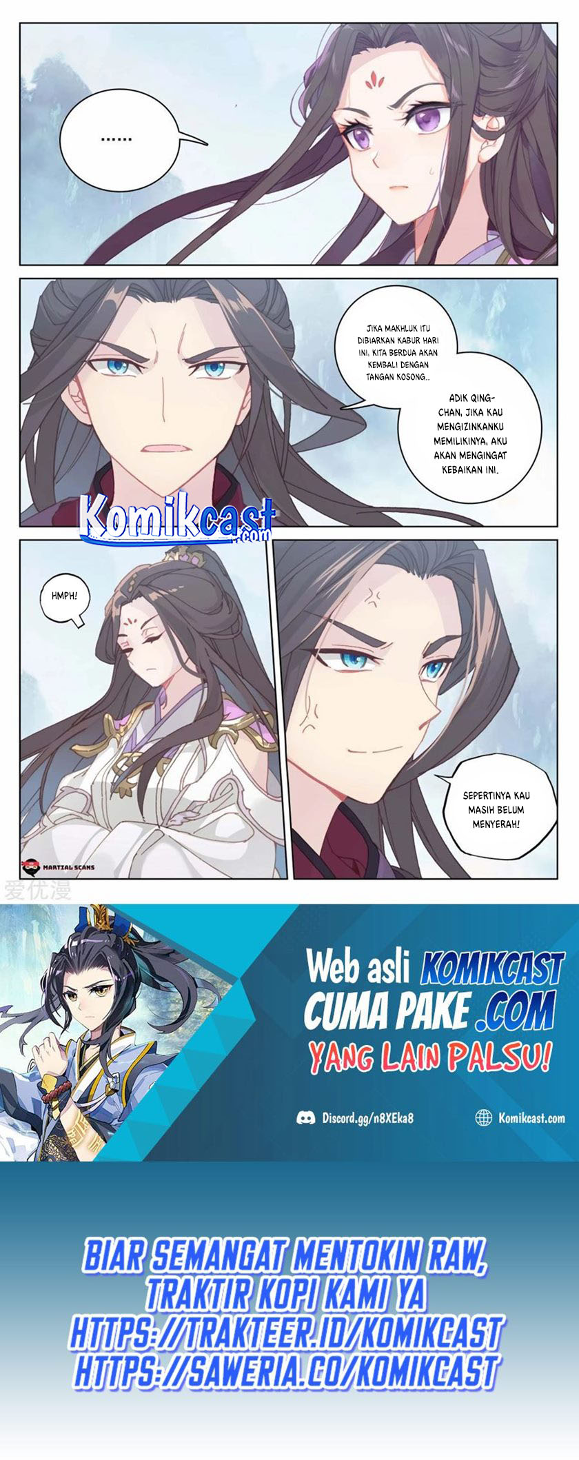 Yuan Zun Chapter 181 Gambar 7