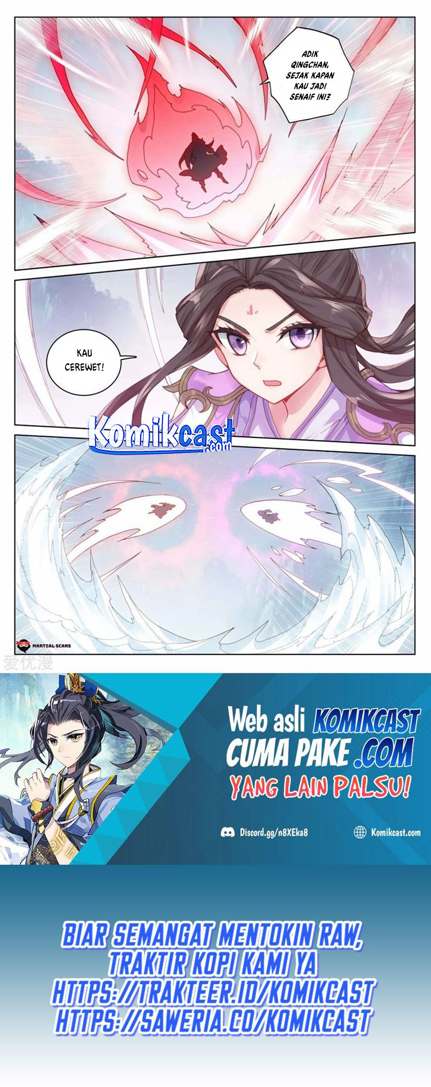 Yuan Zun Chapter 181 Gambar 8