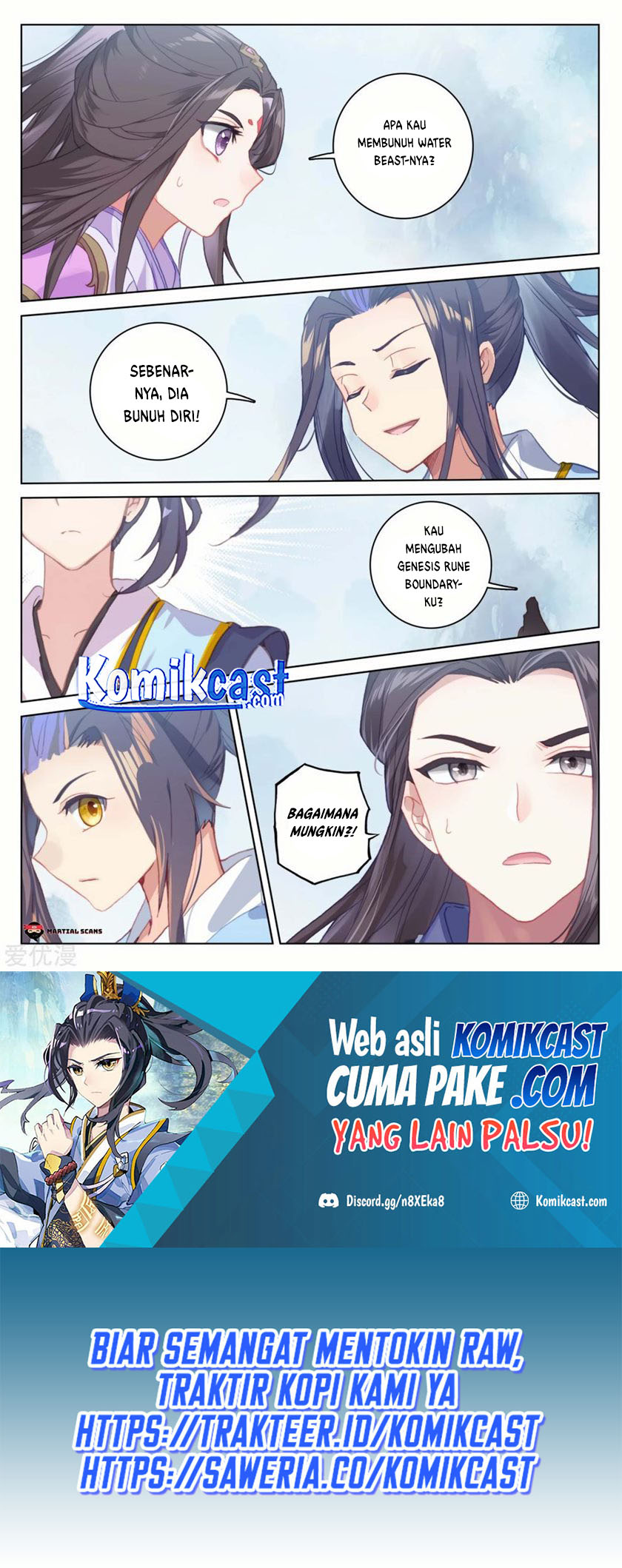 Yuan Zun Chapter 182.5 Gambar 3