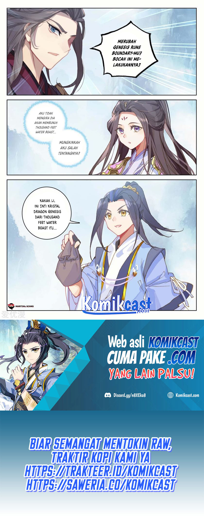 Yuan Zun Chapter 182.5 Gambar 4