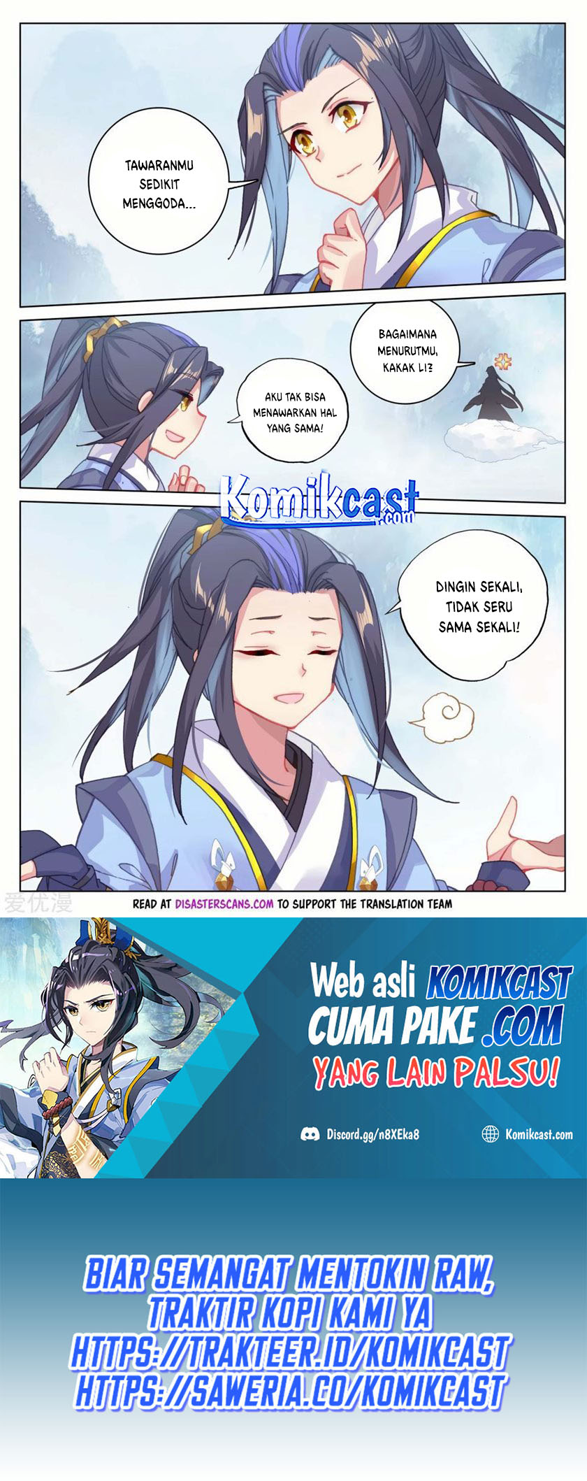 Yuan Zun Chapter 182.5 Gambar 6