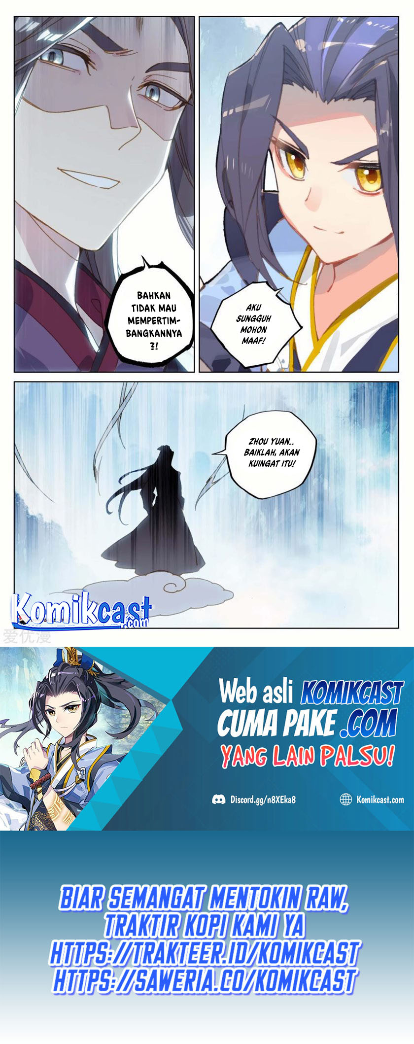Yuan Zun Chapter 182.5 Gambar 8