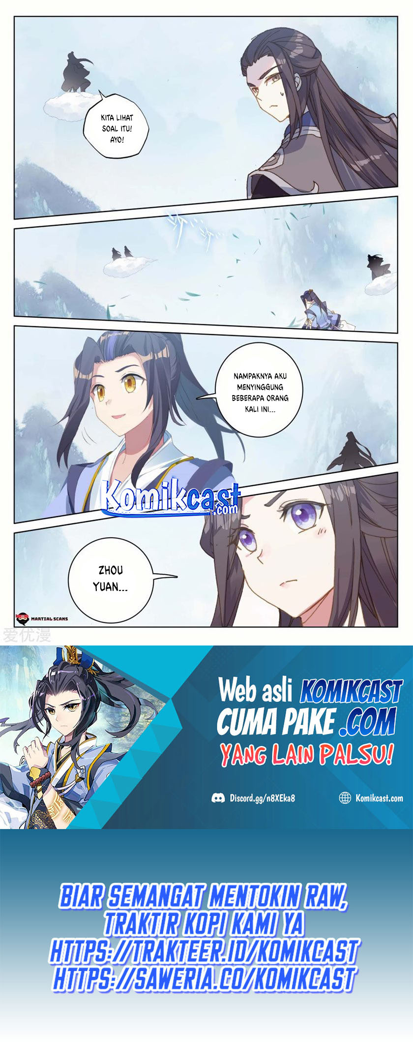 Yuan Zun Chapter 182.5 Gambar 9