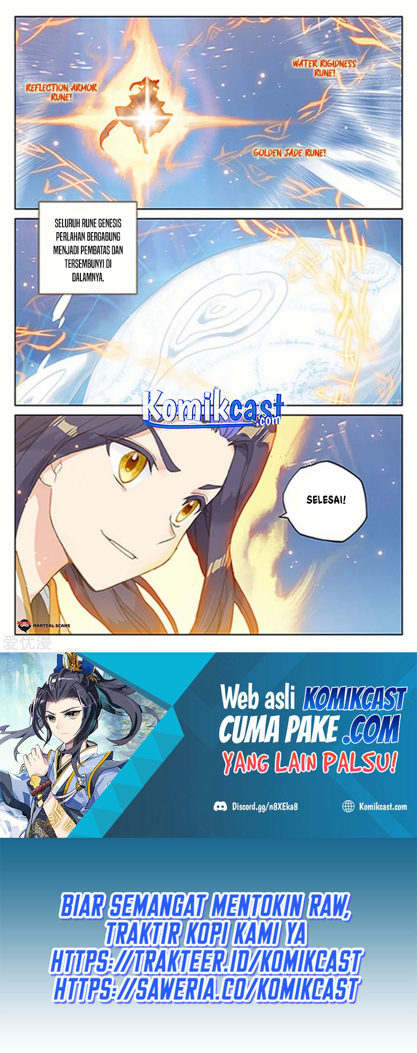 Yuan Zun Chapter 182 Gambar 2