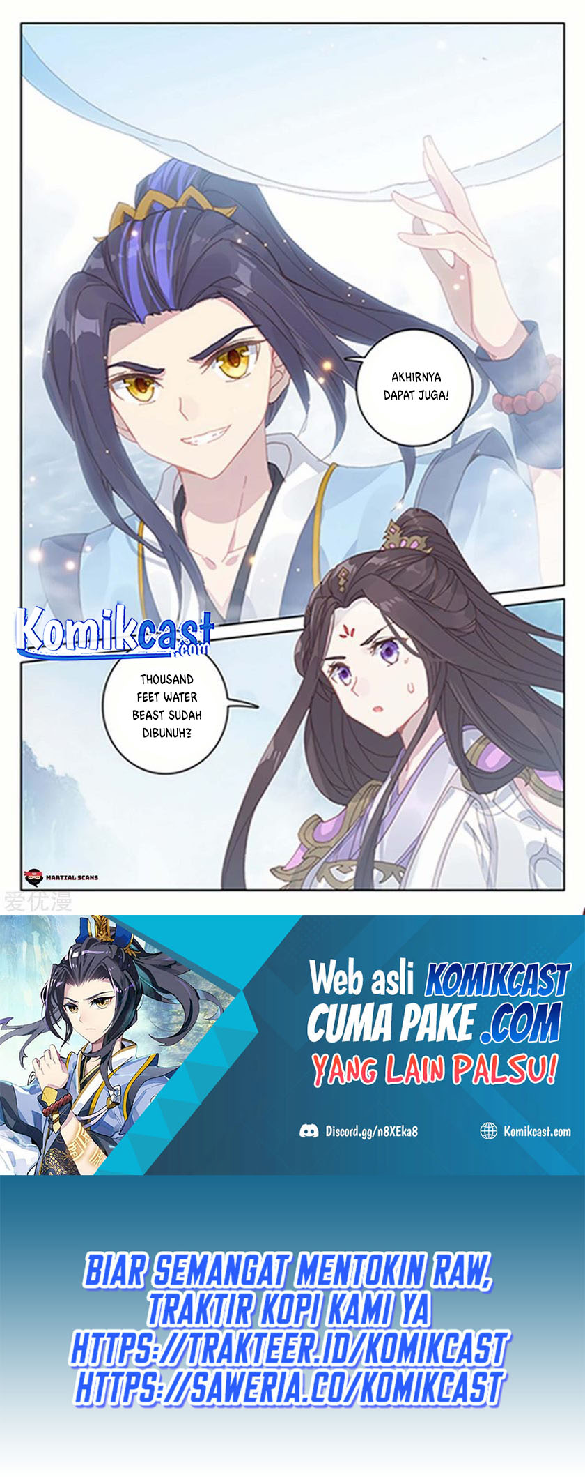 Yuan Zun Chapter 182 Gambar 8