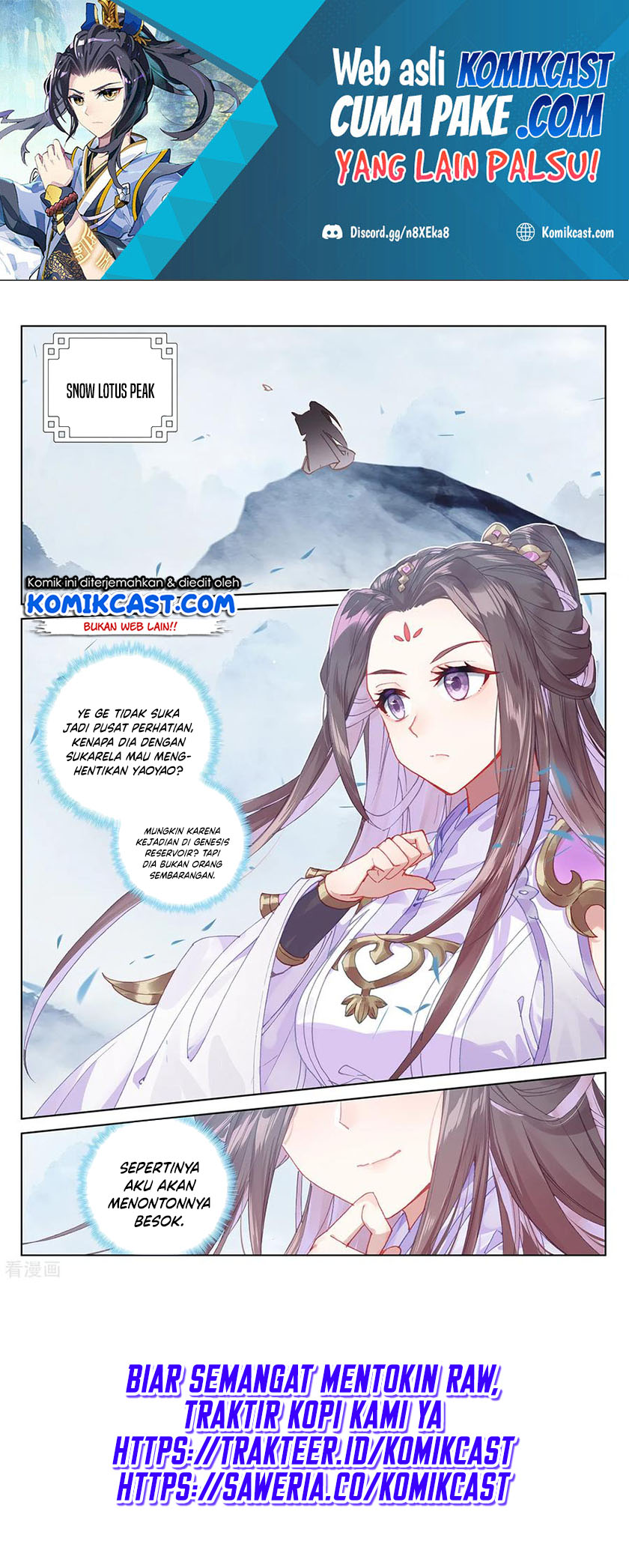 Yuan Zun Chapter 197 Gambar 6