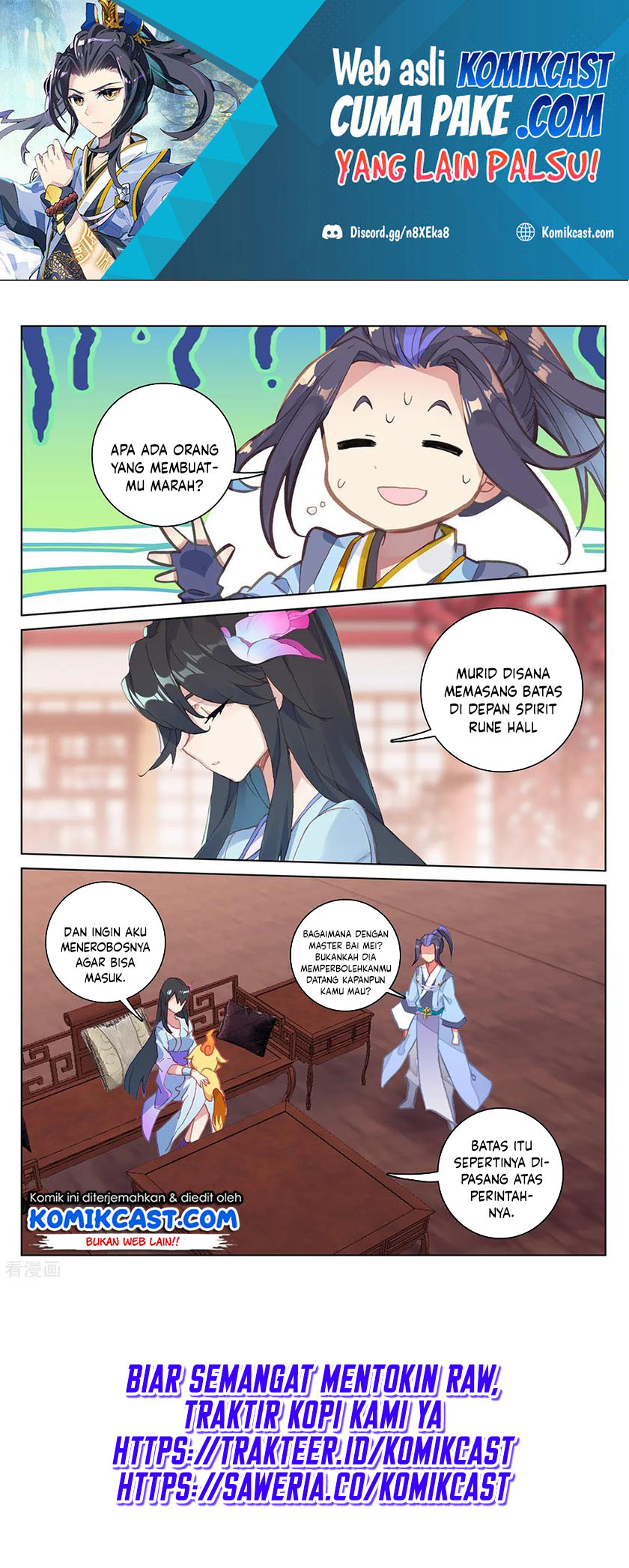 Yuan Zun Chapter 197 Gambar 8