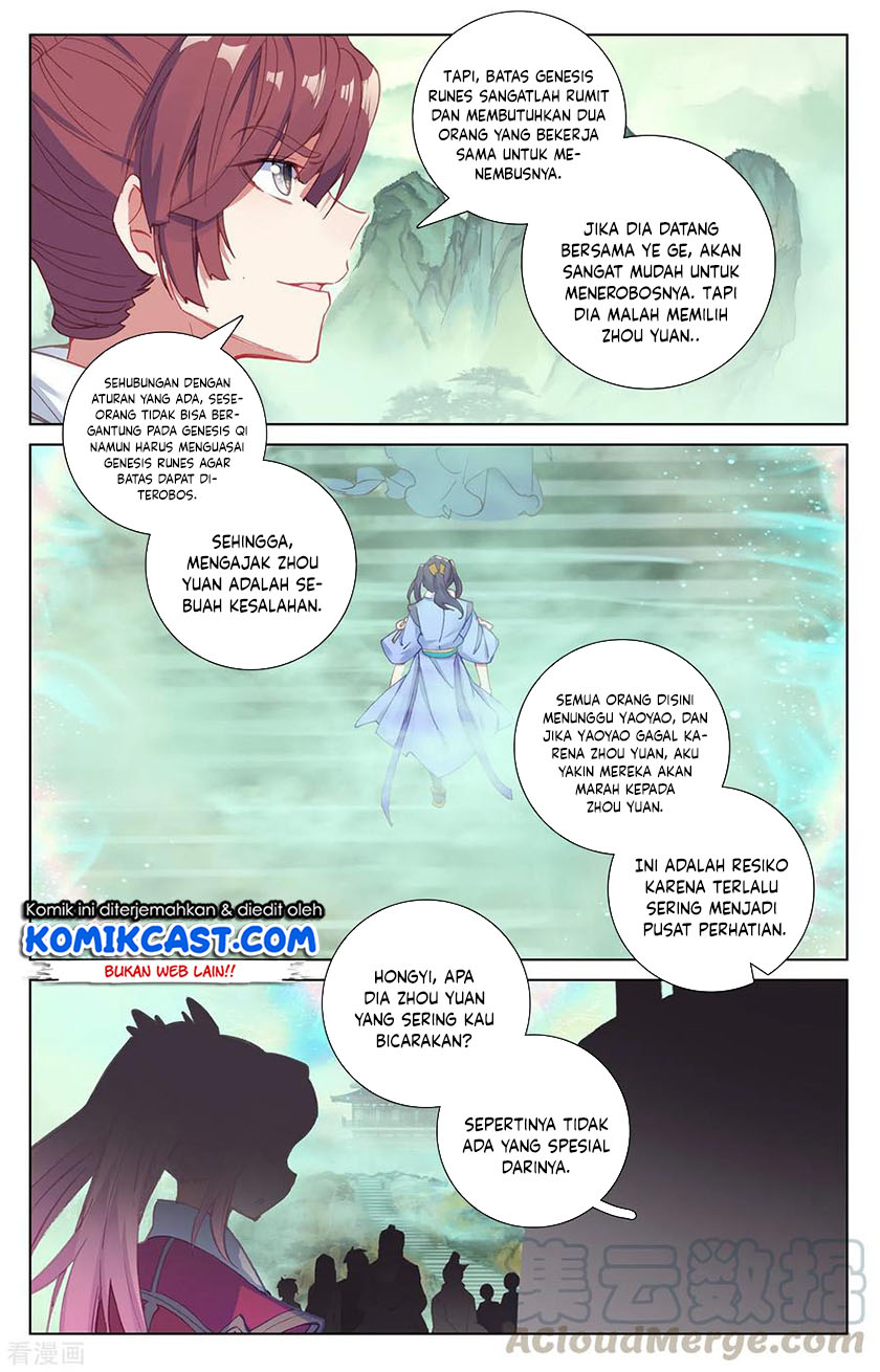 Yuan Zun Chapter 200 Gambar 3