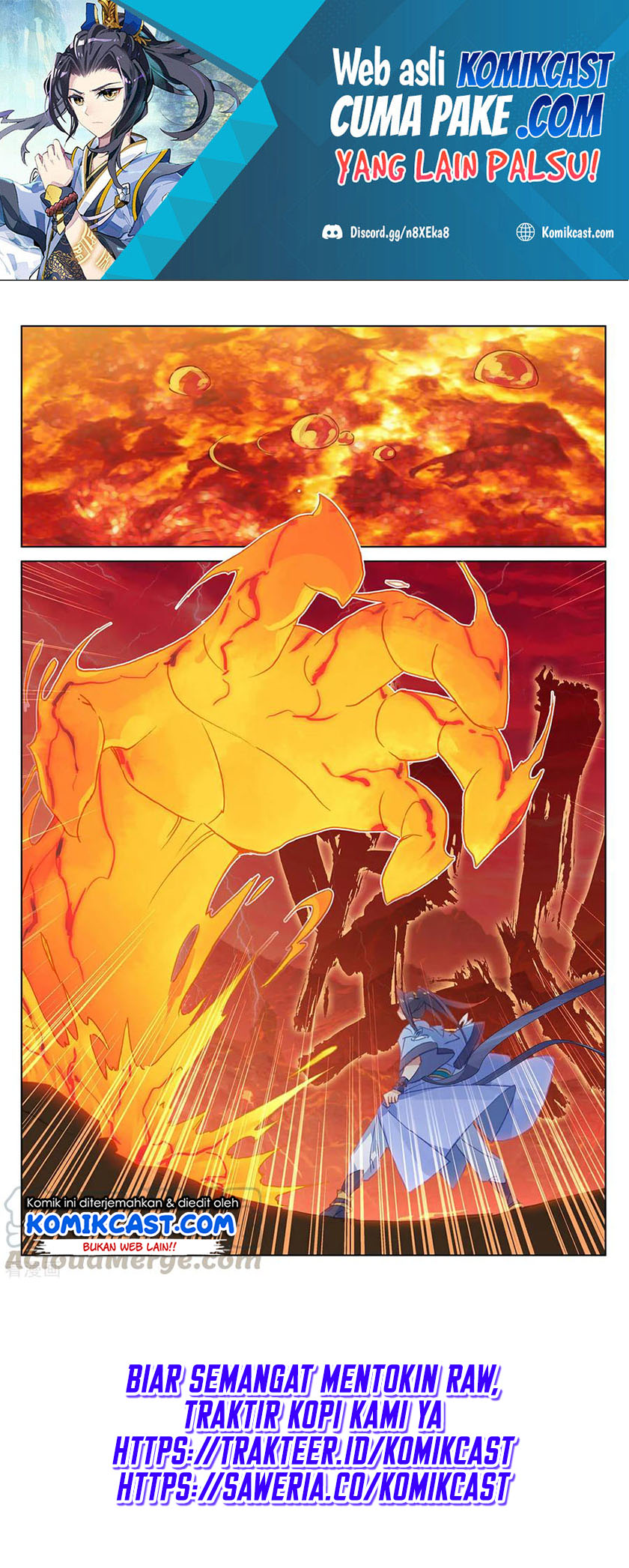 Yuan Zun Chapter 200 Gambar 7