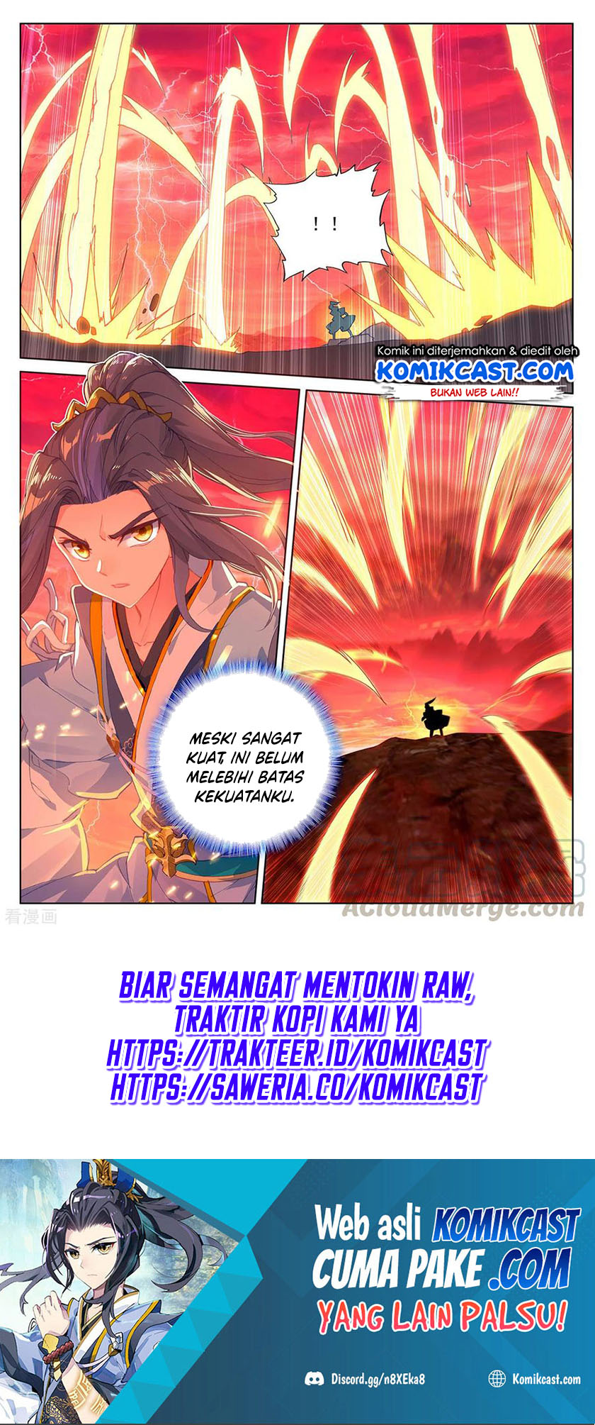Yuan Zun Chapter 200 Gambar 9
