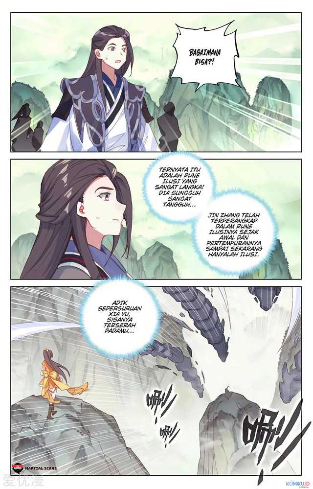 Yuan Zun Chapter 202 Gambar 4