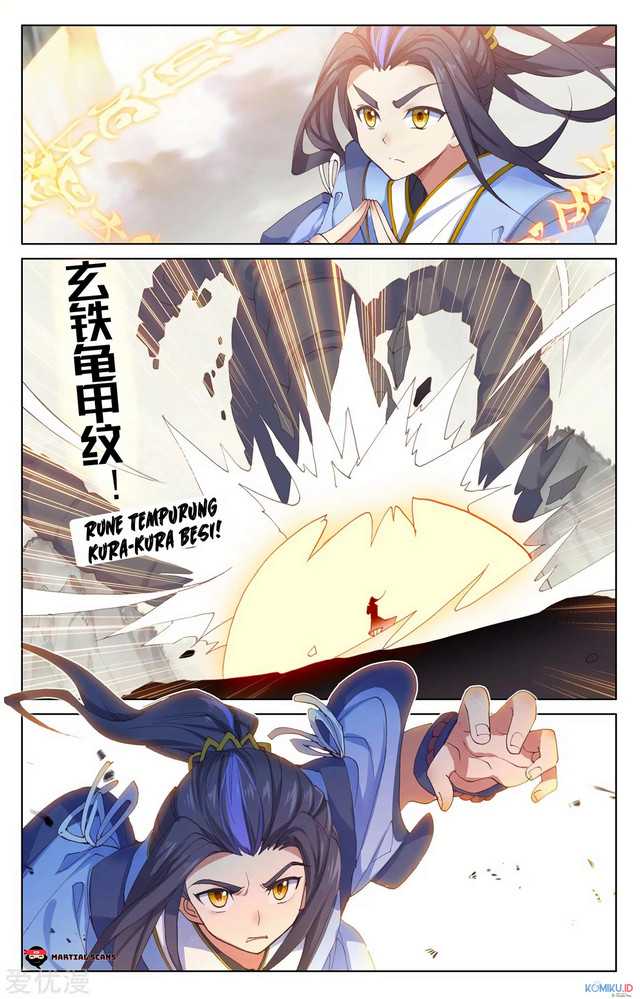 Yuan Zun Chapter 202 Gambar 5