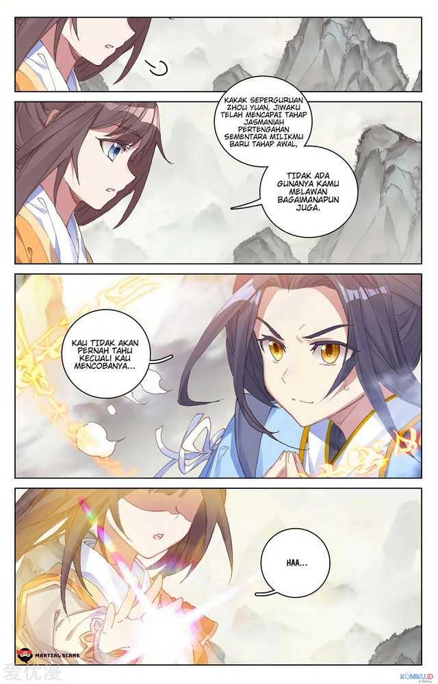Yuan Zun Chapter 202 Gambar 7