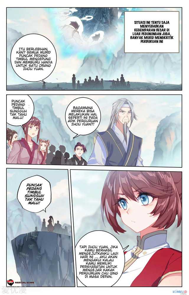 Yuan Zun Chapter 208 Gambar 3