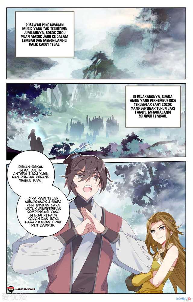 Yuan Zun Chapter 208 Gambar 4