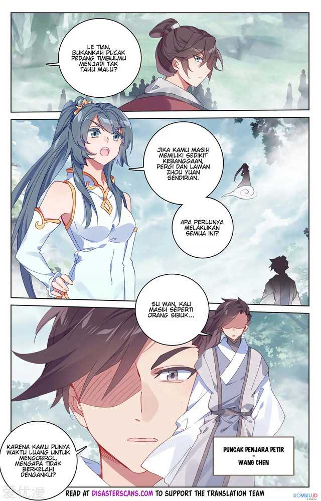 Yuan Zun Chapter 208 Gambar 5