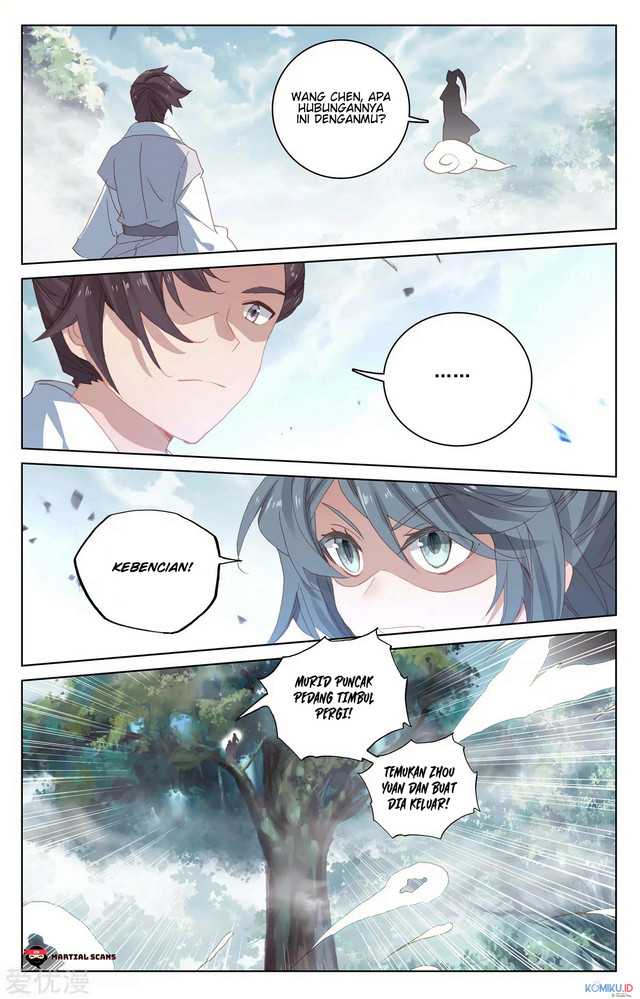 Yuan Zun Chapter 208 Gambar 6