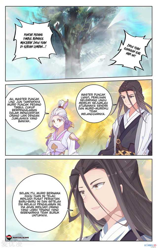 Yuan Zun Chapter 208 Gambar 7