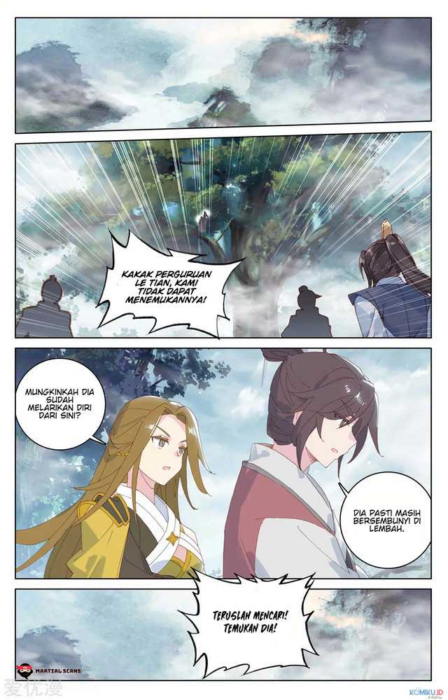Yuan Zun Chapter 208 Gambar 8