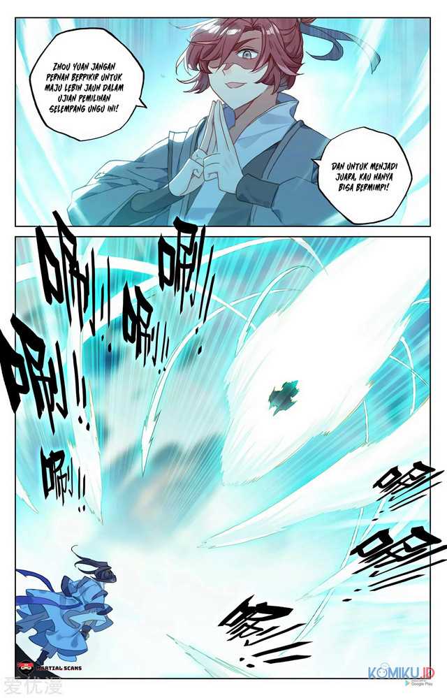 Yuan Zun Chapter 211 Gambar 3