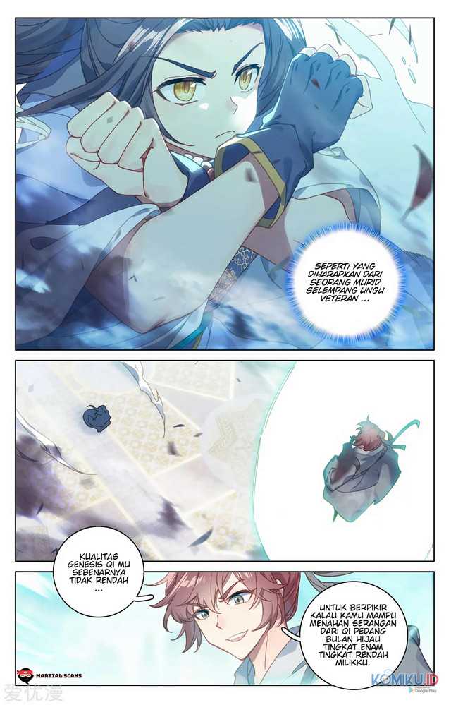 Yuan Zun Chapter 211 Gambar 5