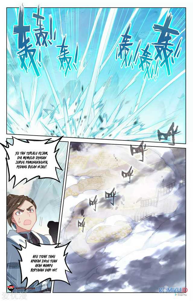 Yuan Zun Chapter 211 Gambar 8