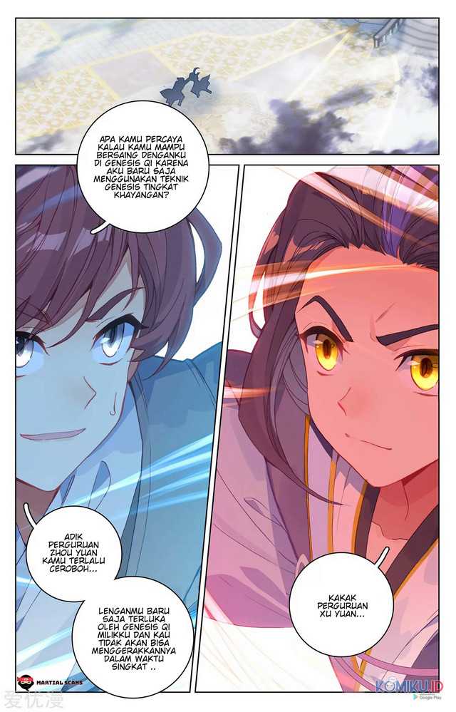 Yuan Zun Chapter 212.5 Gambar 1
