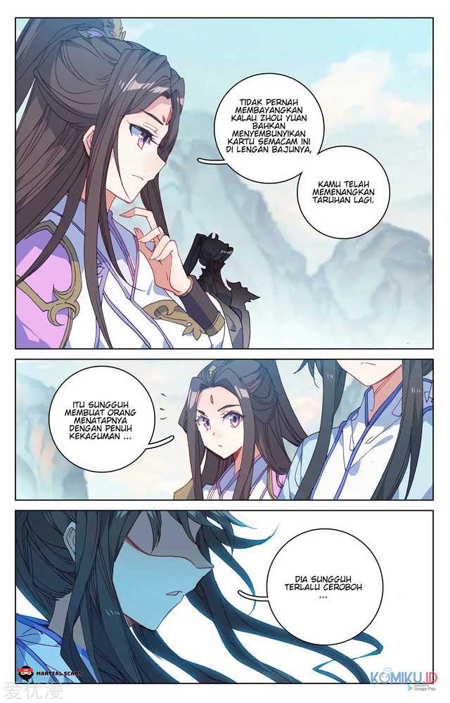 Yuan Zun Chapter 212.5 Gambar 7