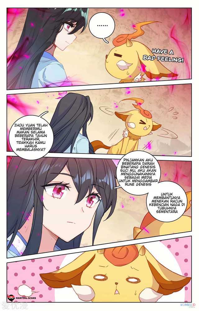 Yuan Zun Chapter 216 Gambar 7