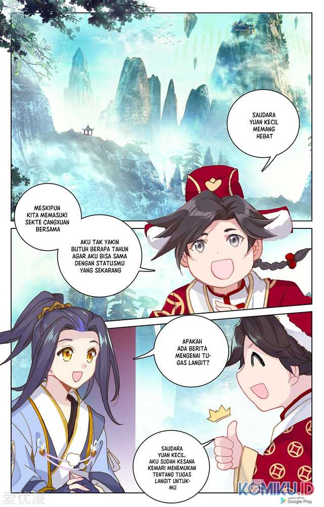 Yuan Zun Chapter 217 Gambar 1