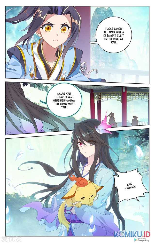 Yuan Zun Chapter 217 Gambar 4