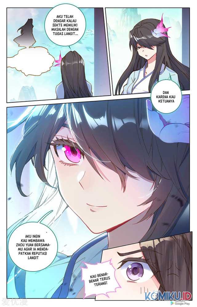 Yuan Zun Chapter 217 Gambar 7