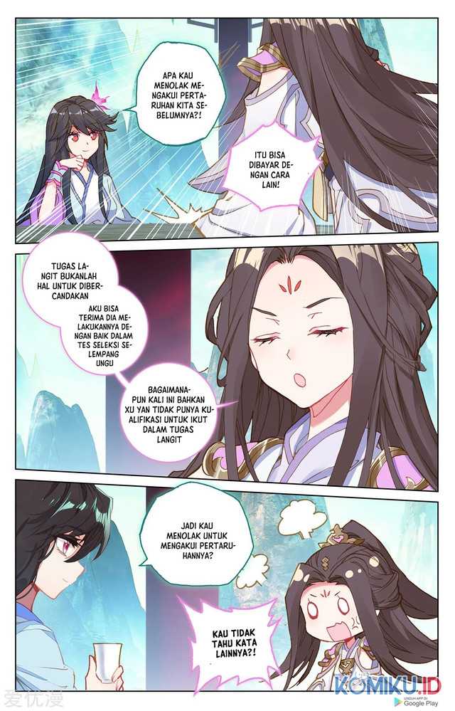 Yuan Zun Chapter 217 Gambar 8